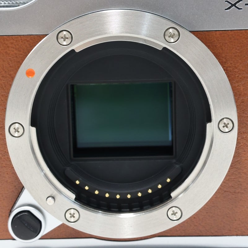 富士フイルム FUJIFILM X-M1 ボディ ブラウン 中古 C2120127544091
