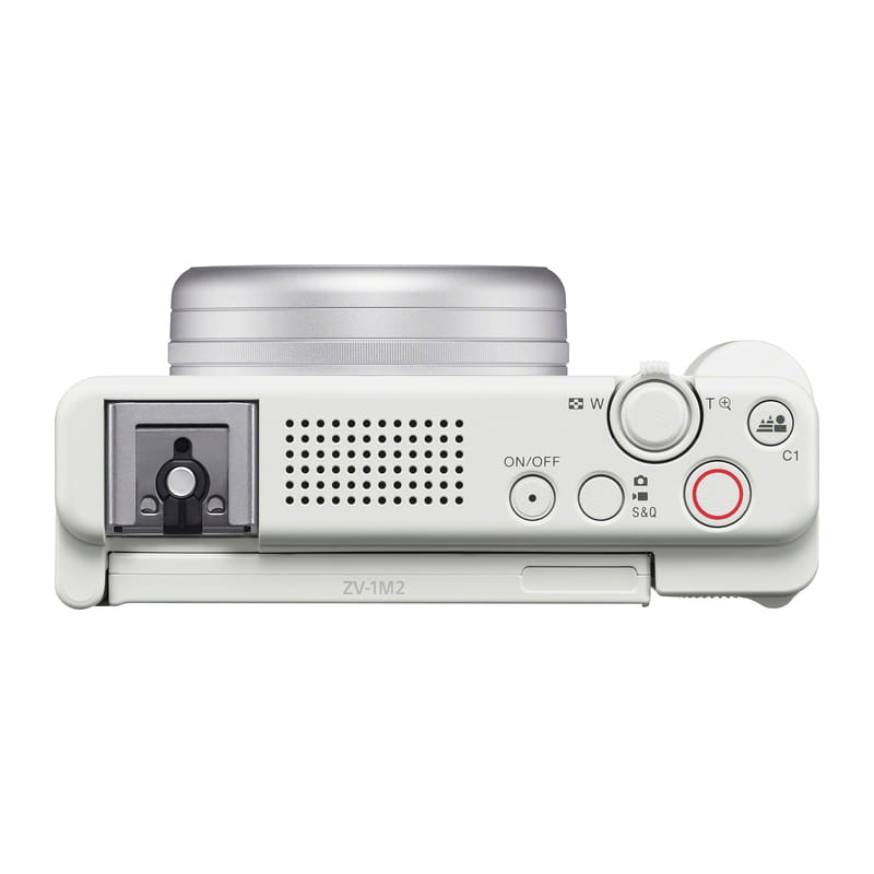 SONY VLOGCAM ZV-1 II ホワイト ZV-1M2W 新品｜フジヤカメラ