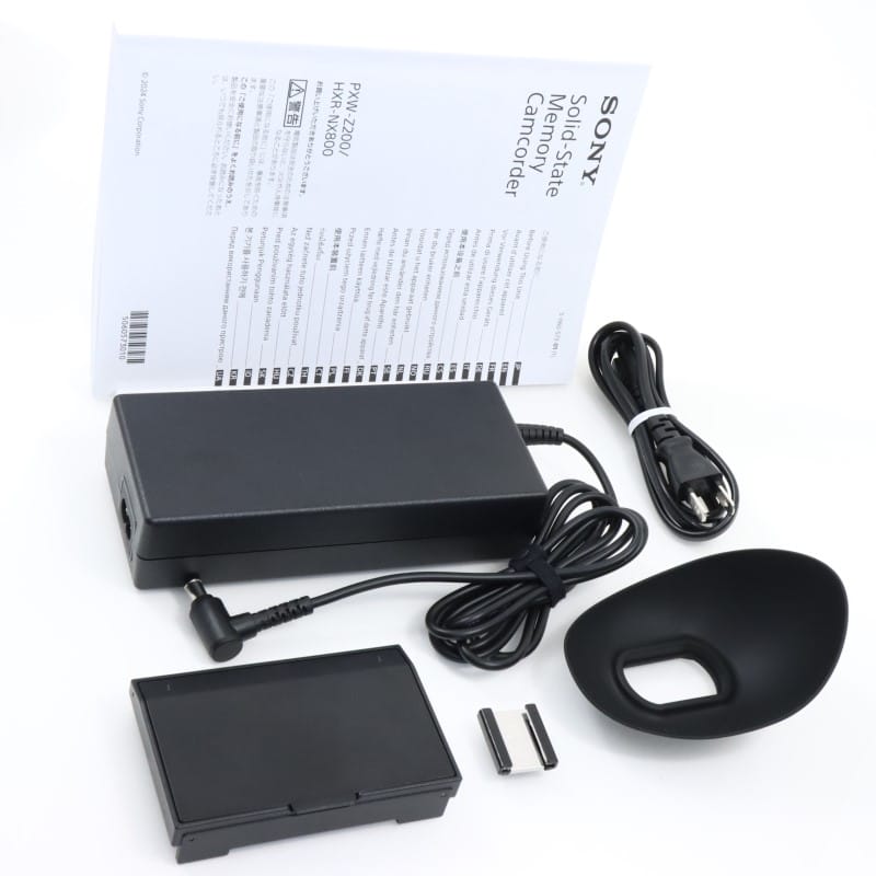 SONY PXW-Z200 中古 C2120160132712｜中古通販フジヤカメラ