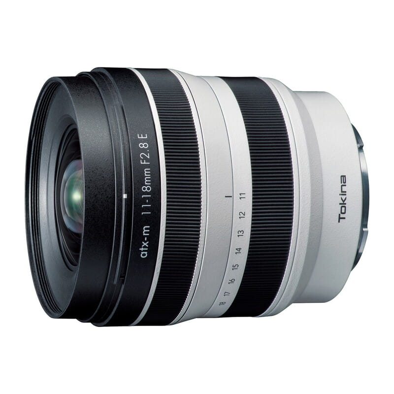 Tokina atx-m 11-18mm F2.8 E ホワイト ソニーEマウント 新品｜フジヤ