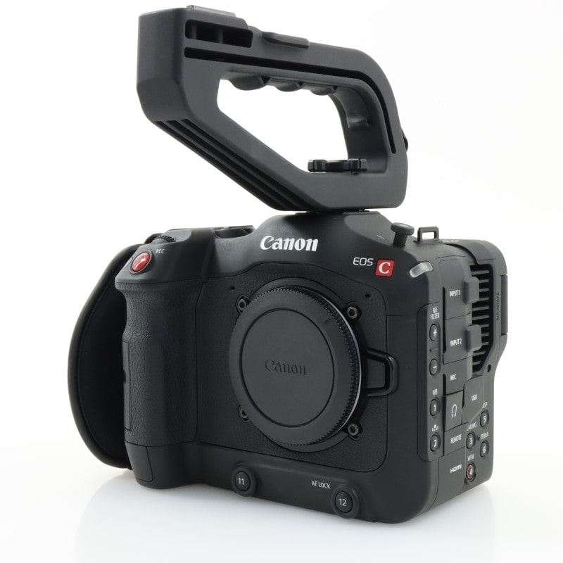 Canon EOS C70 ボディー [デジタルシネマカメラ] 中古 C2120167467404