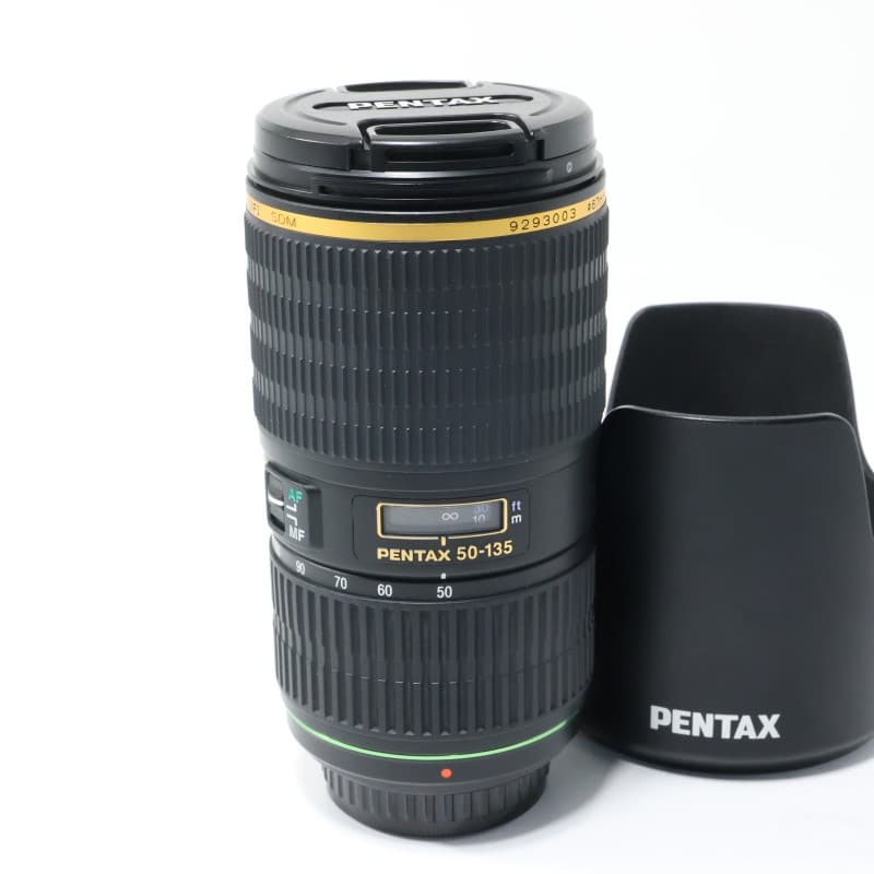 PENTAX smc PENTAX-DA☆50-135mmF2.8ED[IF] SDM ABランク 中古｜フジヤ