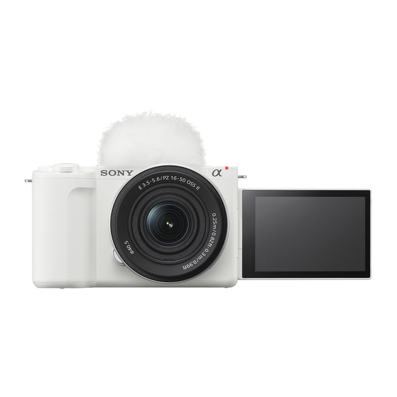 SONY VLOGCAM ZV-E10 II パワーズームレンズキット ホワイト ZV