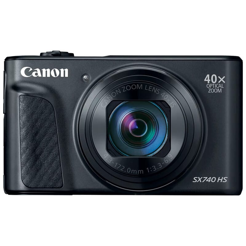 Canon PowerShot SX740 HS ブラック 新品｜フジヤカメラ