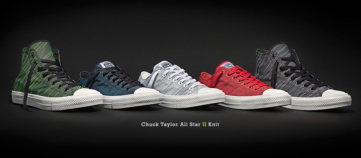 CONVERSEもニット！CHUCK Taylor ALL STAR II “Knit” (コンバース