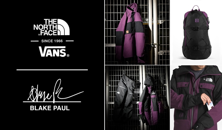 THE NORTH FACE x VANS コラボアイテム 4型が11/1発売 (ザ・ノース