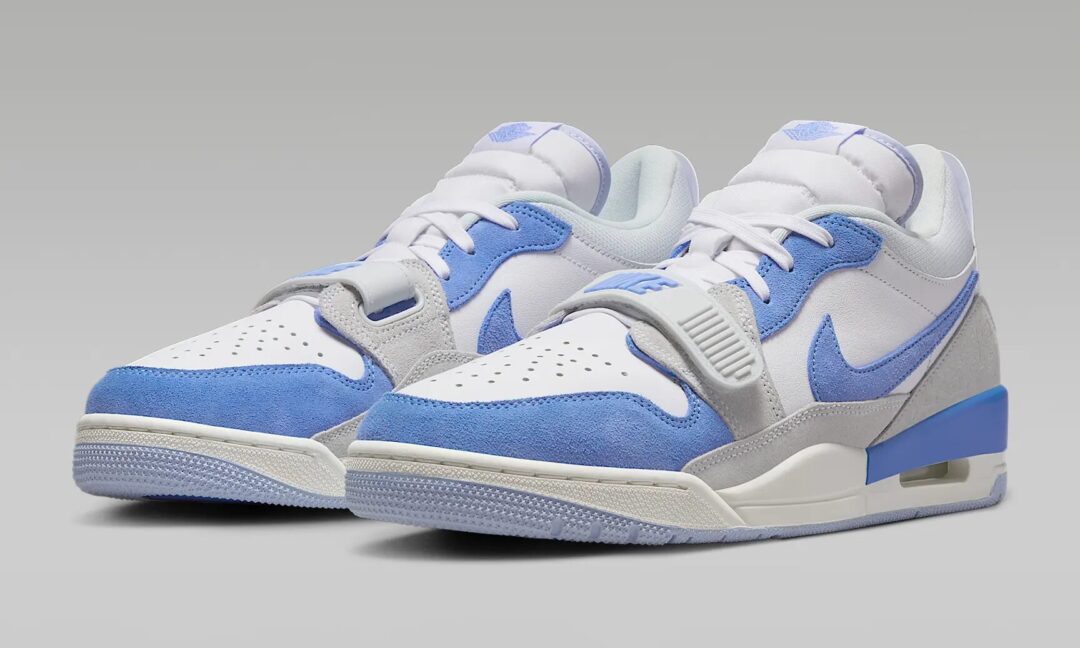 2024年 12/23 発売】NIKE JORDAN LEGACY 312 LOW “White/Legend Blue