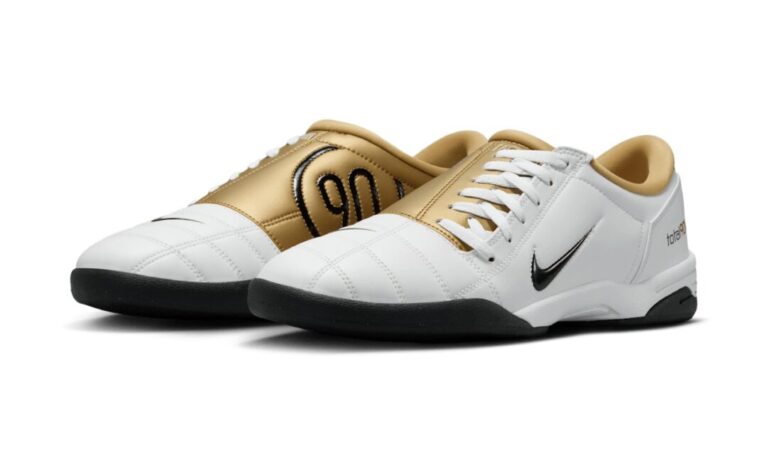 2025年 5/20 発売】NIKE TOTAL 90 SP “White/Black/Metallic Gold