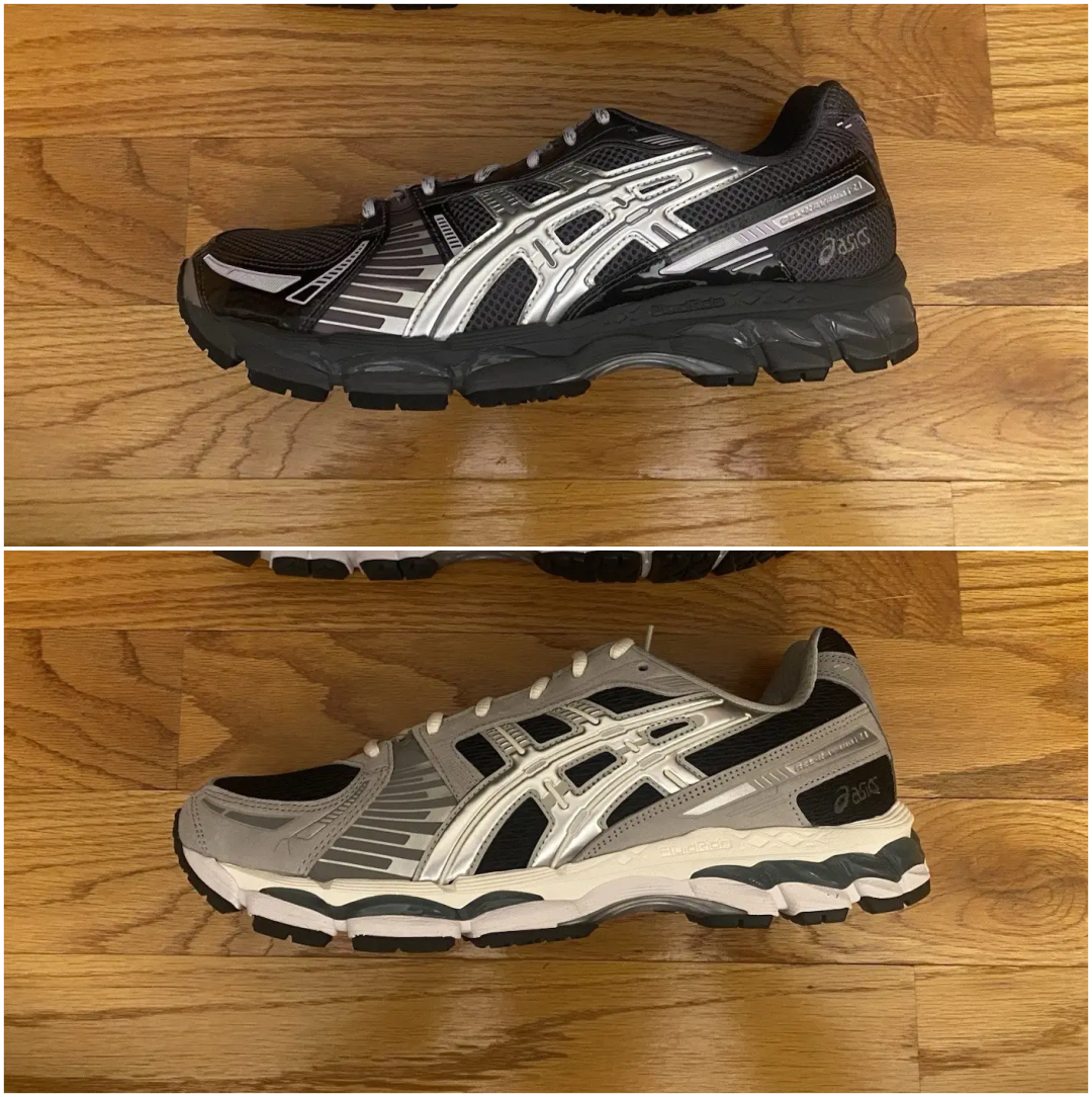 2025年 6/9 発売】KITH Ronnie Fieg x ASICS GEL-KAYANO 12.1 “Grey