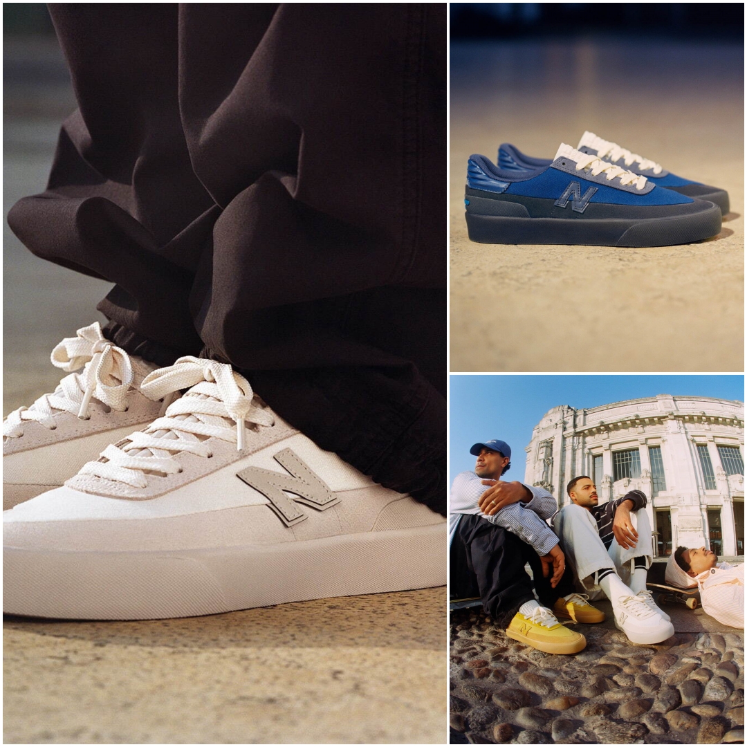 2025年 6/18 発売】Stone Island x New Balance 2025 SS Numeric 272