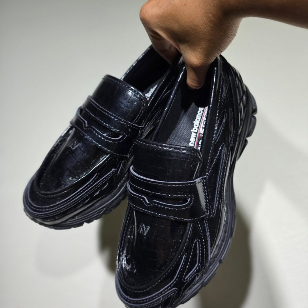 2025年 11/12 発売】New Balance U1906 LCR Loafer “Black Croc