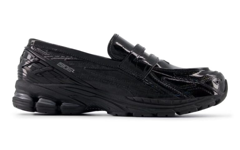 2025年 11/12 発売】New Balance U1906 LCR Loafer “Black Croc