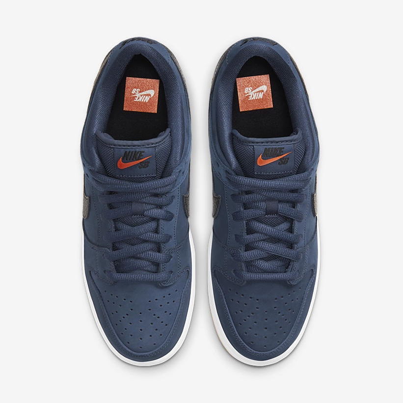 国内 12/1 発売！NIKE SB “Orange Label” DUNK LOW PRO ISO “Obsidian