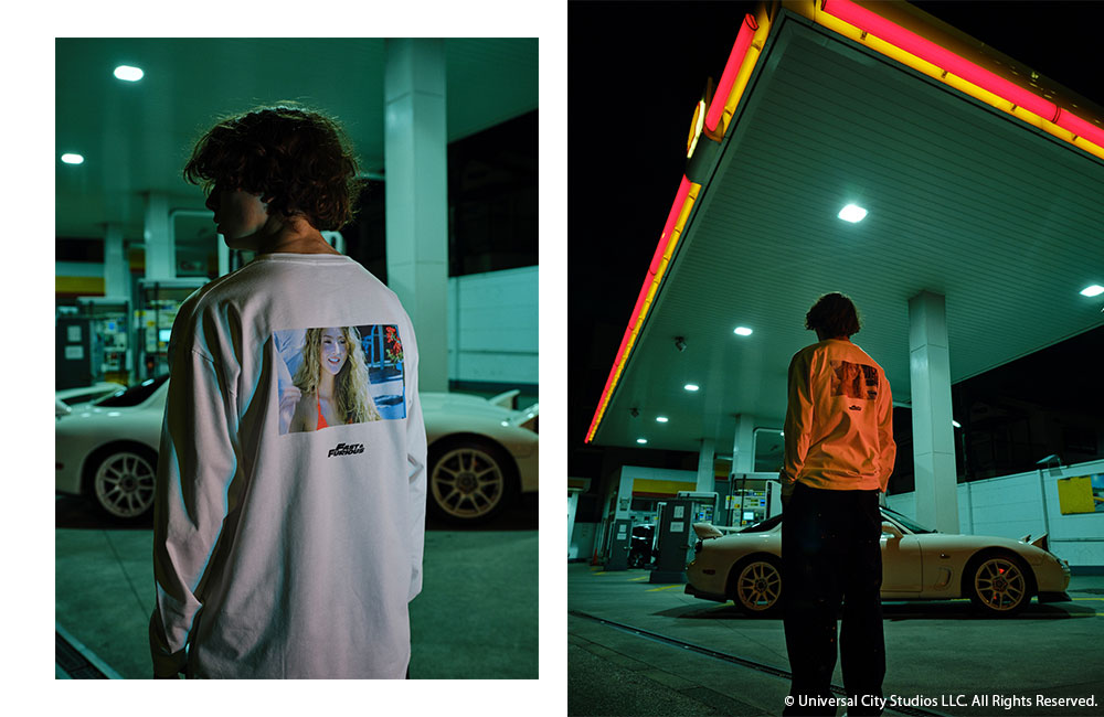 XLARGE × ワイルド・スピード/FAST&FURIOUS コラボコレクションが1/23