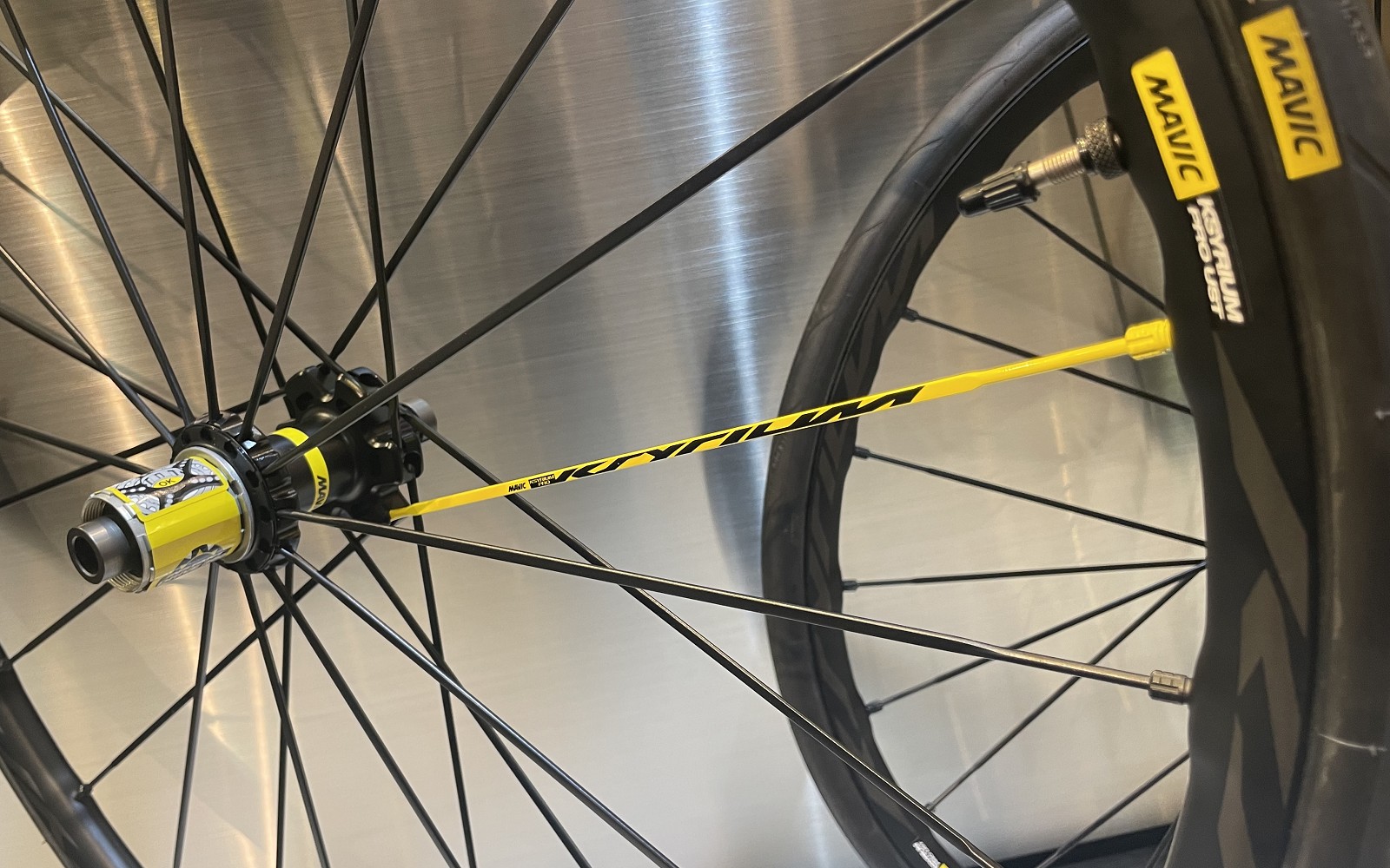 アルミハイエンドホイールの超王道【Mavic Ksyrium SL Disc】 | 風魔