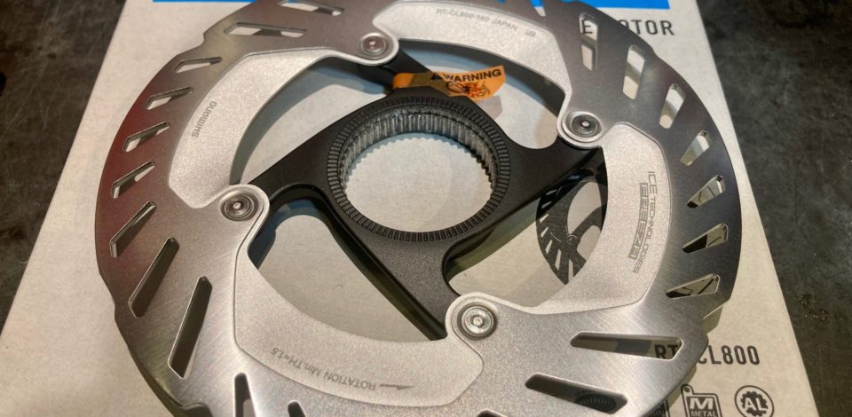 SHIMANOの新型ローター】 RT-CL800 入荷してまいりました | 風魔横浜