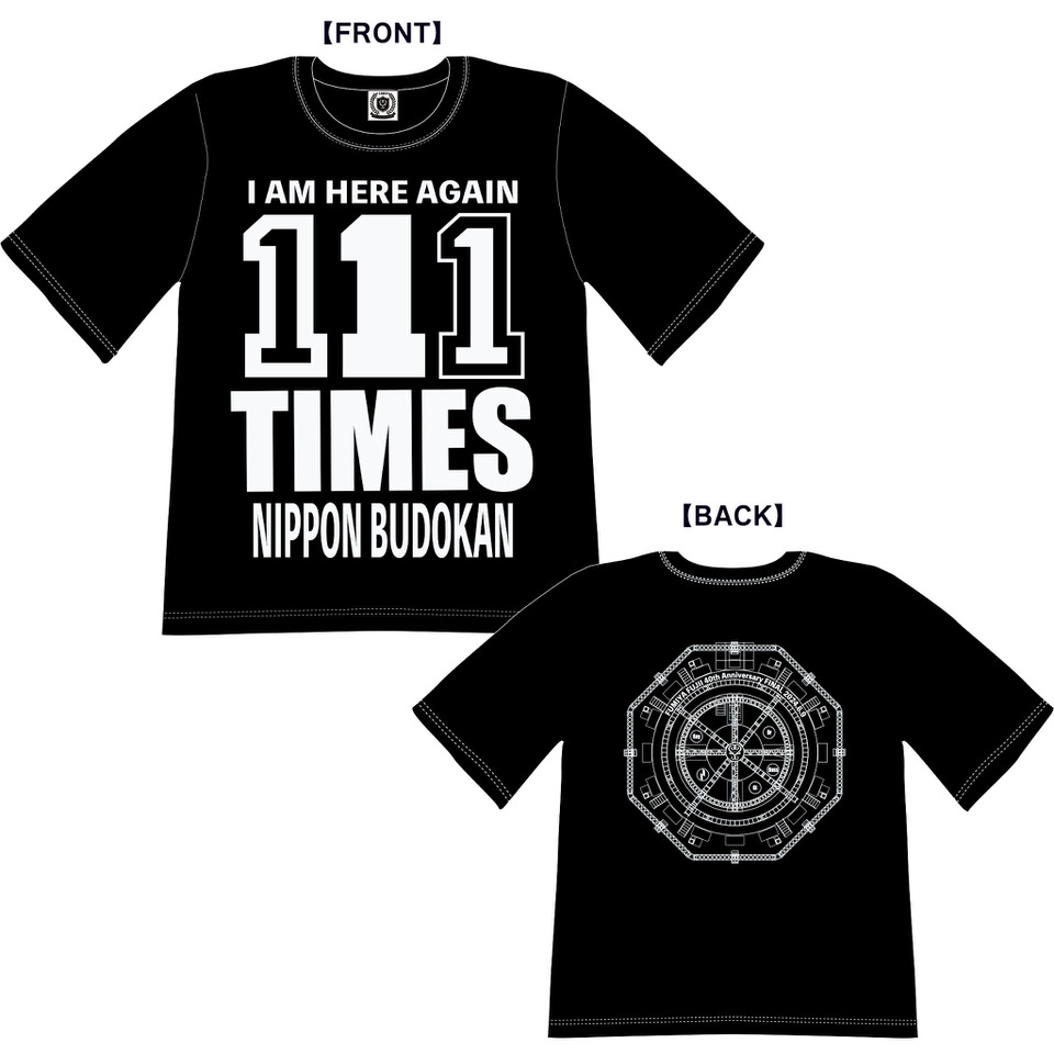 40th Anniversary FINAL in 日本武道館」Tシャツ販売決定！ | 藤井