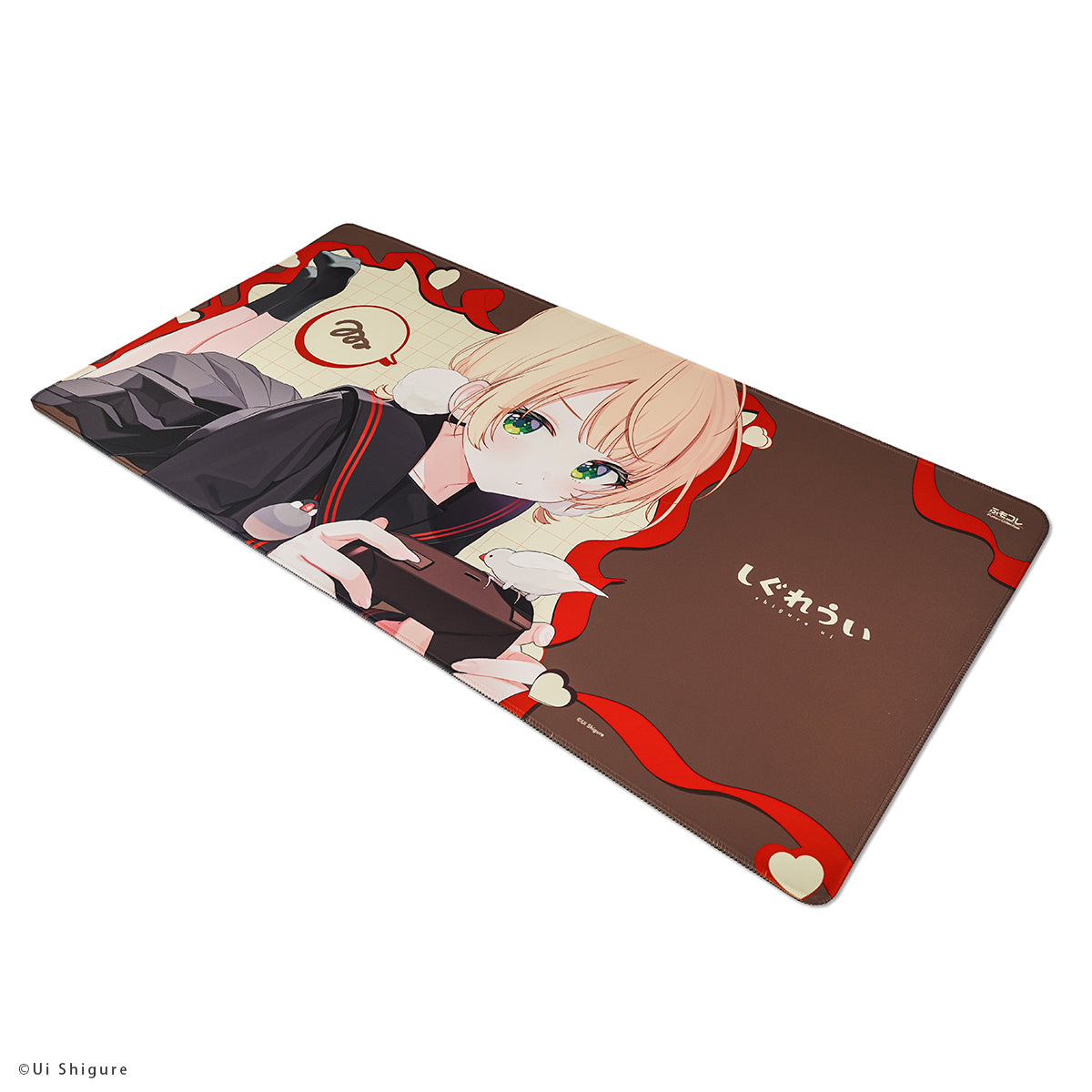 しぐれうい × ふもコレ ゲーミングマウスパッド 2XL｜ふもコレ(Fumo