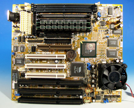 マザーボードミュージアム FIC VA503+