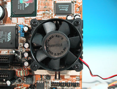 マザーボードミュージアム FIC VA503+