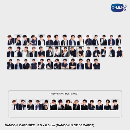 GMMTV - GMMTV MUSICON RANDOM CARDS | GMMTV MUSICON IN JAPAN 2025