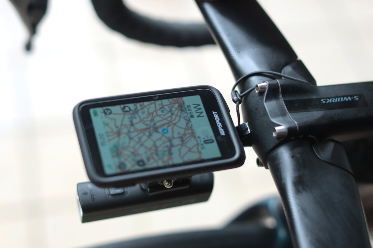 ナビだけじゃない万能サイコン！ iGPSPORTの最新モデル「BiNavi」実走