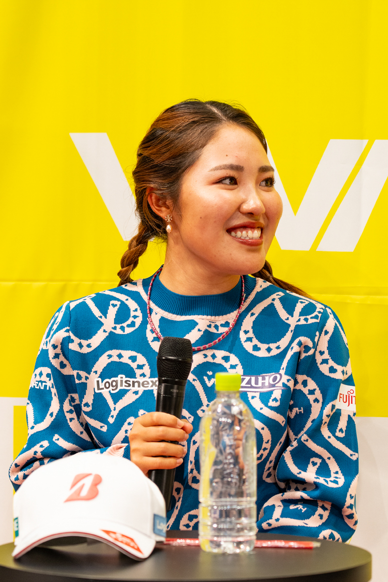 プロゴルファー古江彩佳が着用する「ビバハート」のウェアは欧米の選手