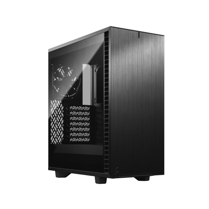 Define 7 Compact Dark Tempered Glass — Fractal Design