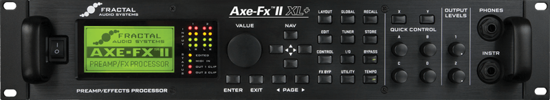 Axe-Fx II XL+ - Fractal Audio Systems