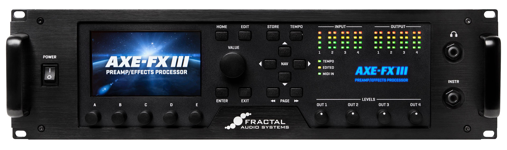 Axe-Fx III - Fractal Audio Systems