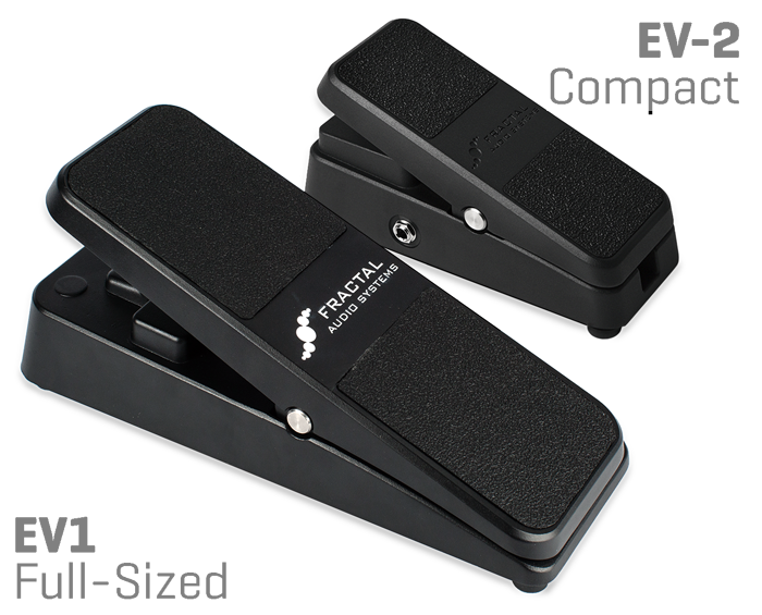 EV Series Expression Pedal - Linear Expression - Analog Volume