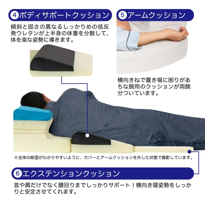 横向き寝まくら スノーレスピロー｜【公式通販】フランスベッド販売