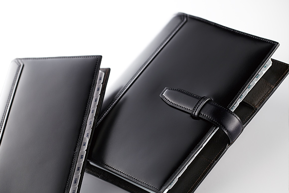 水染めコードバン・バインダー｜フランクリン・プランナーのシステム手帳