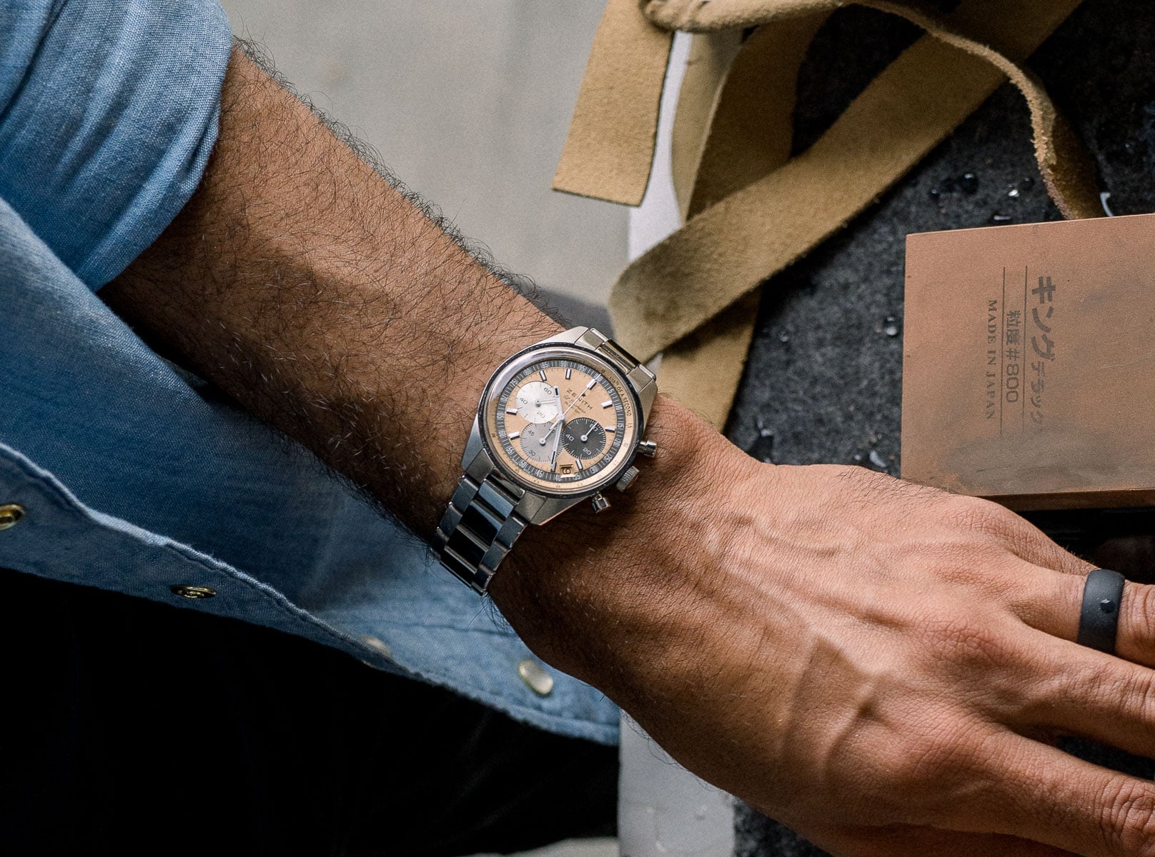 F】 Hot Take: The Zenith Chronomaster Original For Hodinkee