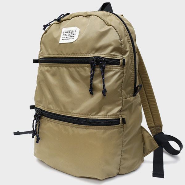 PRODUCT DETAIL / 210D DOUBLE ZIP BACK PACK | 自転車 バッグの専門店