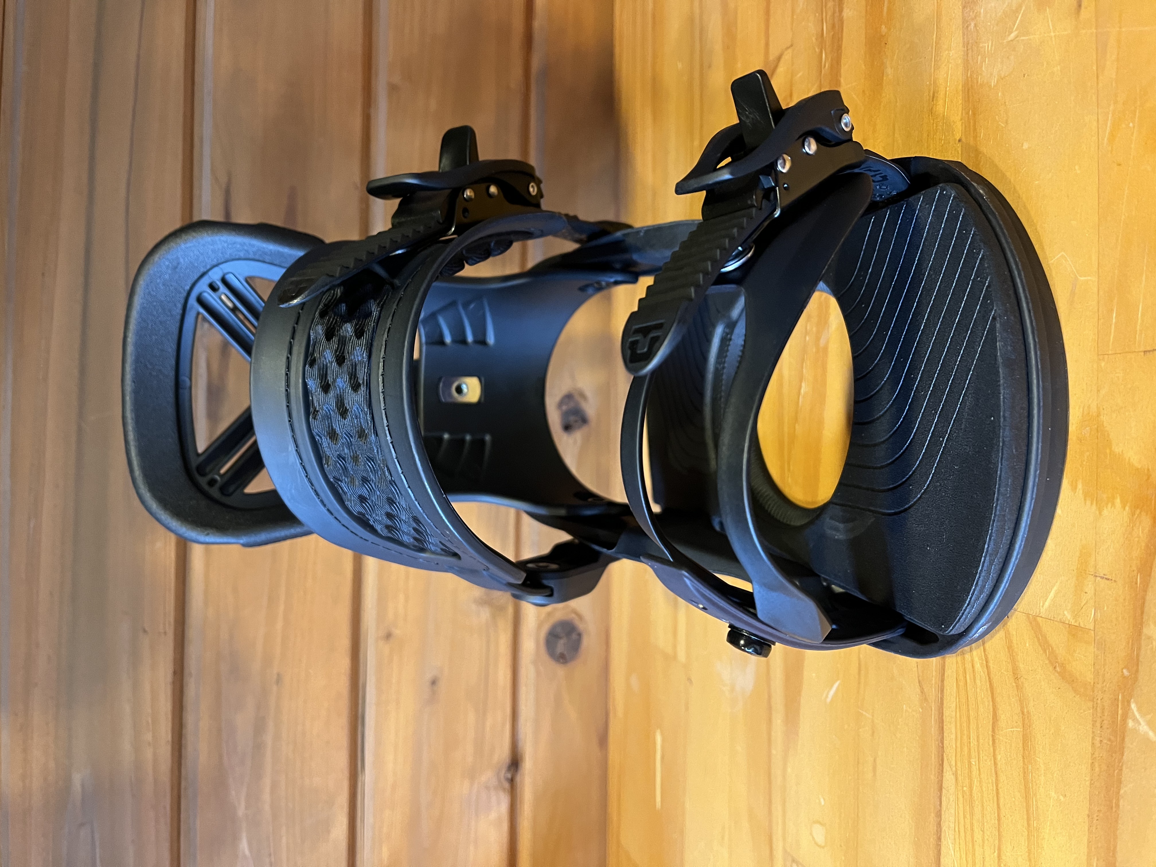 UNION BINDING CADET BLACK Sサイズ(21-23.5cm) ユニオン キッズ