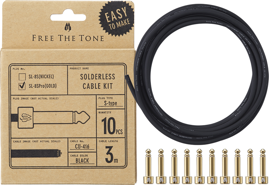 CU-416/SL-8 SERIES｜PRODUCTS｜Free The Tone