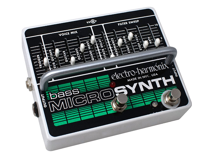 Electro Harmonix Micro Synthesizer & Bass Synthesizer | FXdoctor