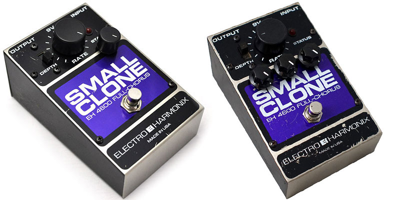 Electro Harmonix Small Clone Chorus | FXdoctor Custom Effects