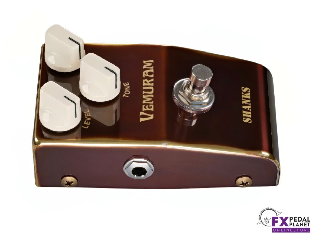 Vemuram Shanks II Fuzz Effects Pedal | Vemuram | FX Pedal Planet