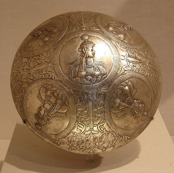 ライオンと戦うギルガメシュ ササン朝ペルシャ インタリオ シール