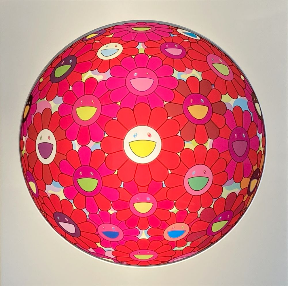 村上隆『感謝の花』 - ギャラリーシーズ