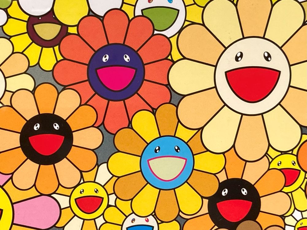 村上隆『An Homage to IKB 1957 E』 - ギャラリーシーズ