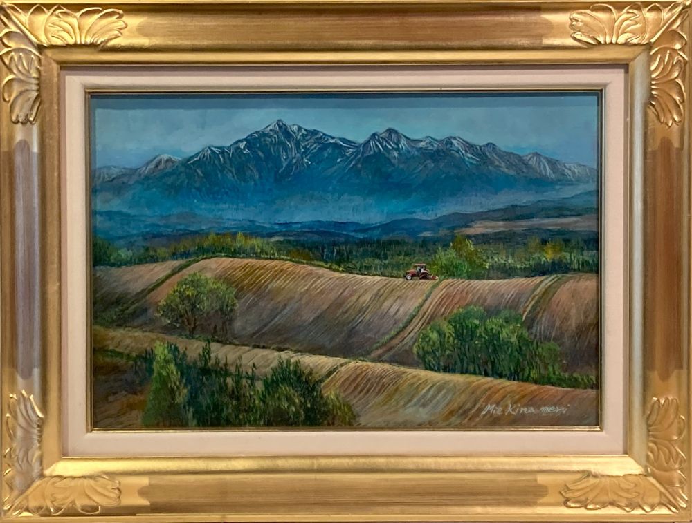 木滑美恵『初夏』 - ギャラリーシーズ