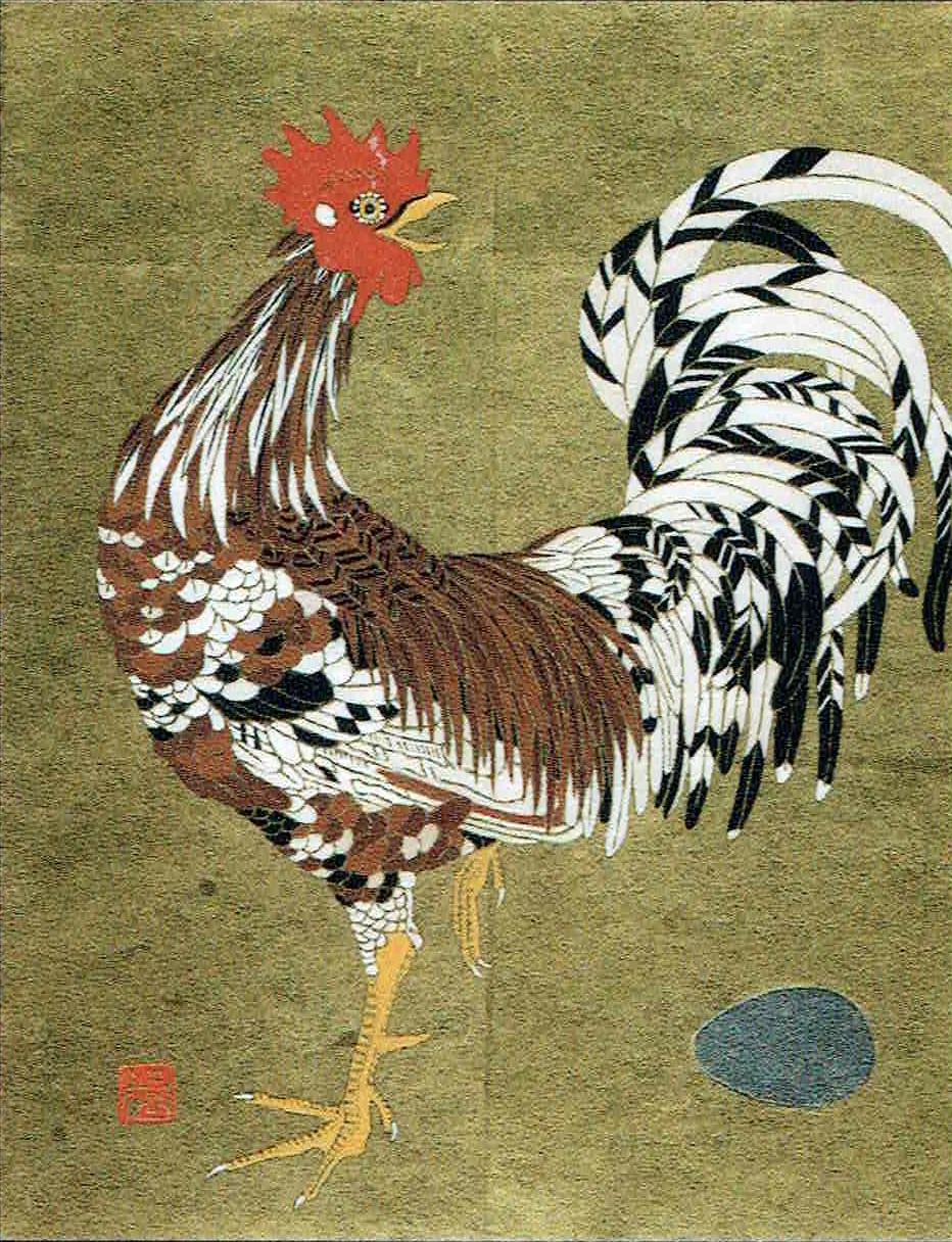 鈴木強『笑うニワトリ』 - ギャラリーシーズ