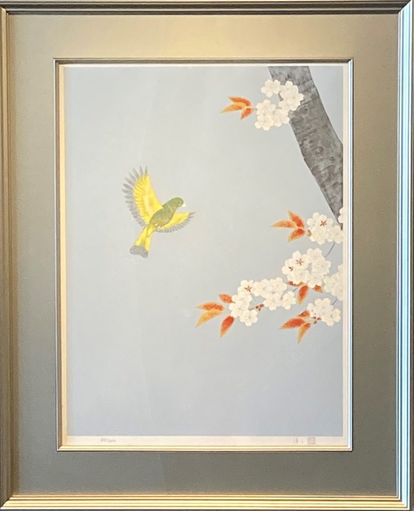 上村淳之『春禽』 - ギャラリーシーズ