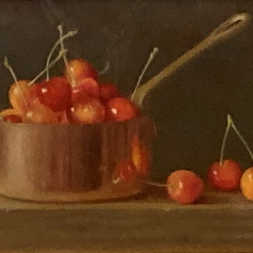 星野美知枝『さくらんぼ』 - ギャラリーシーズ