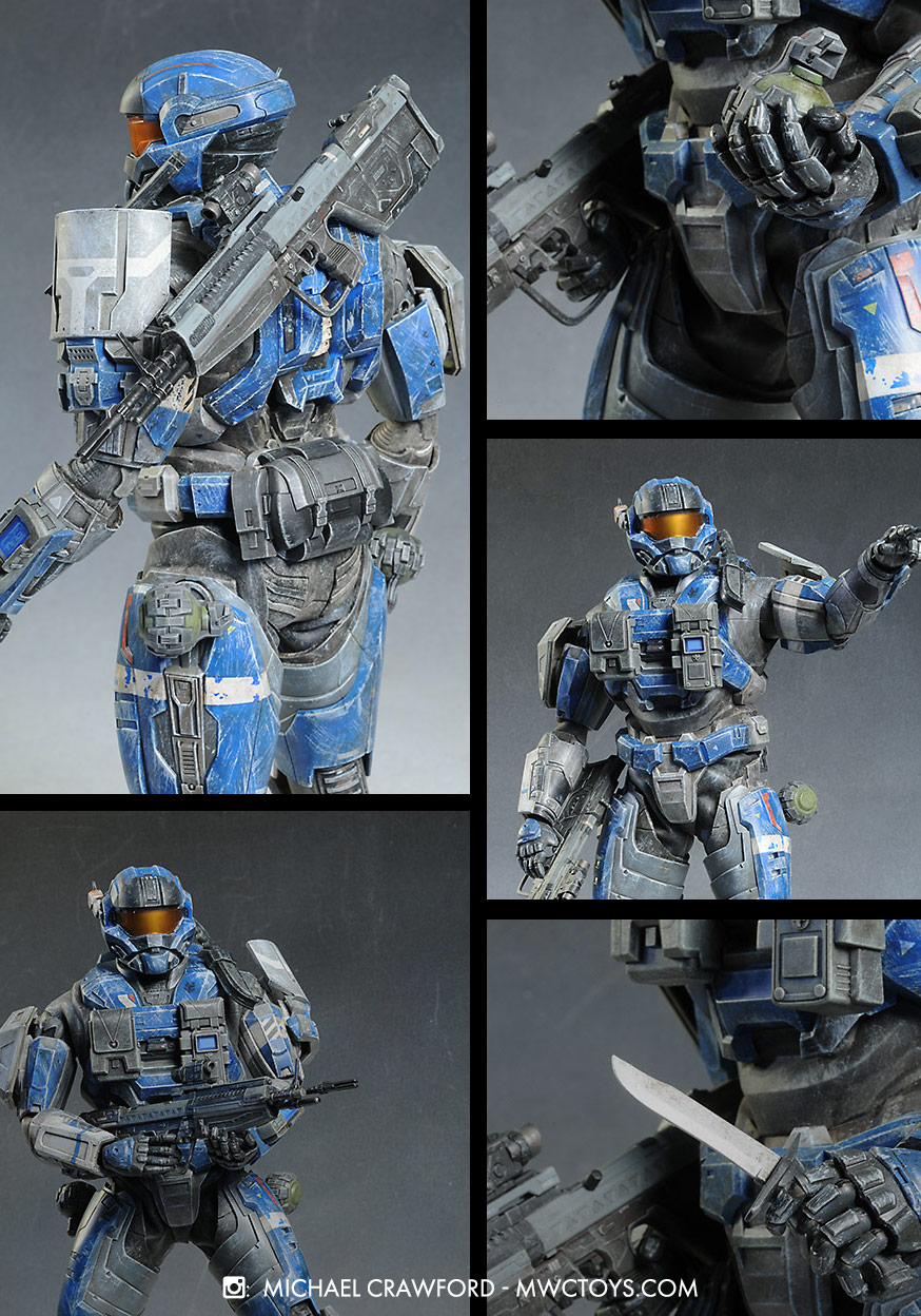 HALO Commander Carter A259 by Bungie, 343 Studios (US-based video