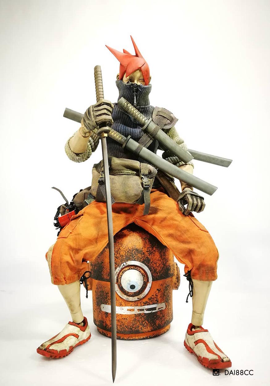 Cornelius the TK by Ashley Wood (one sixth) toy release info
