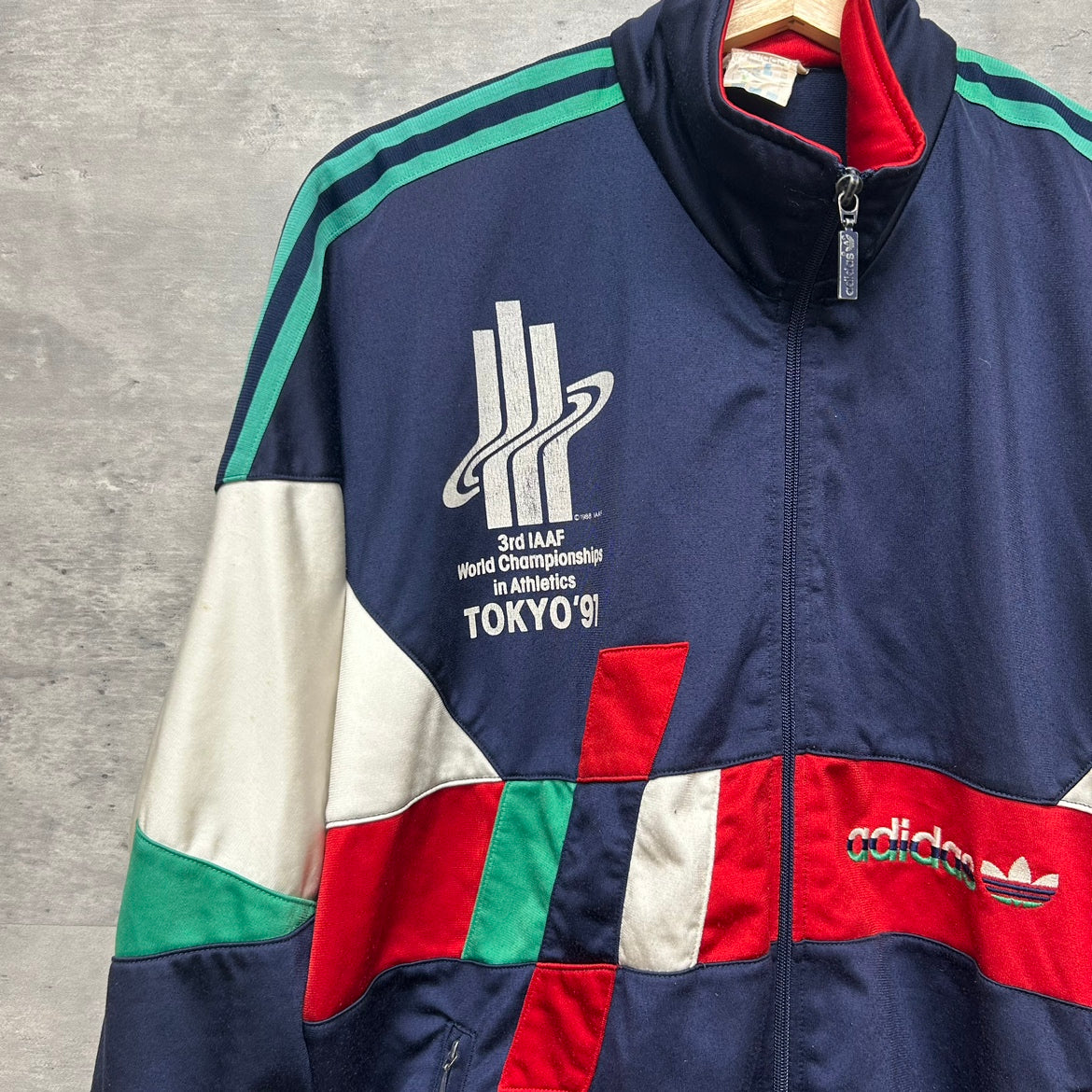 90s 90s adidas アディダス トラック ナイロンジャケット ピステ